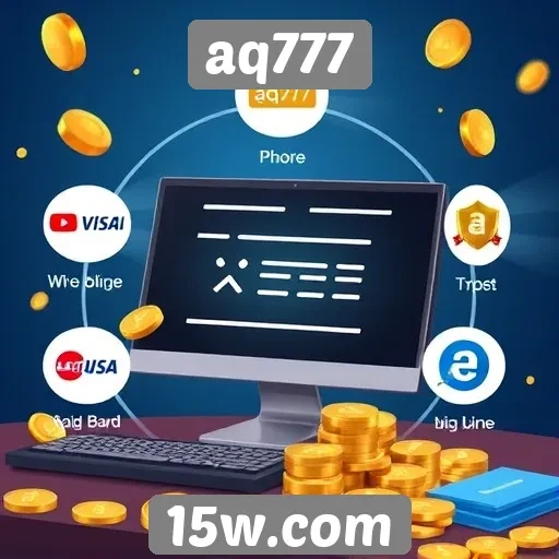 aq777: análise dos métodos de pagamento disponíveis