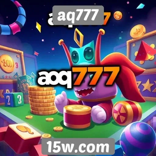 Introdução ao site de jogos aq777