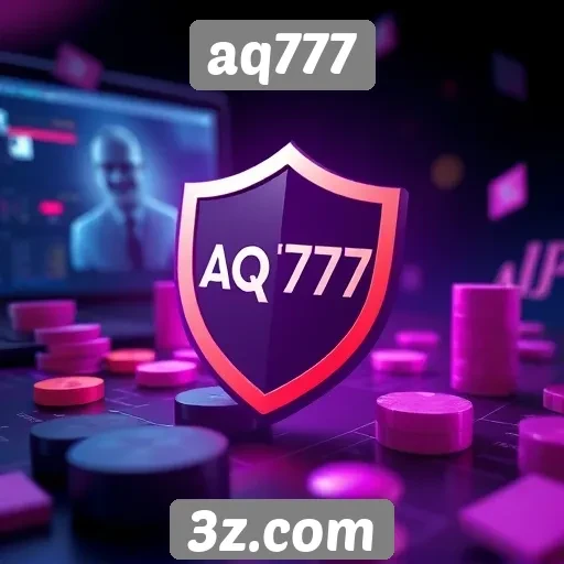 saiba mais sobre a segurança no site aq777