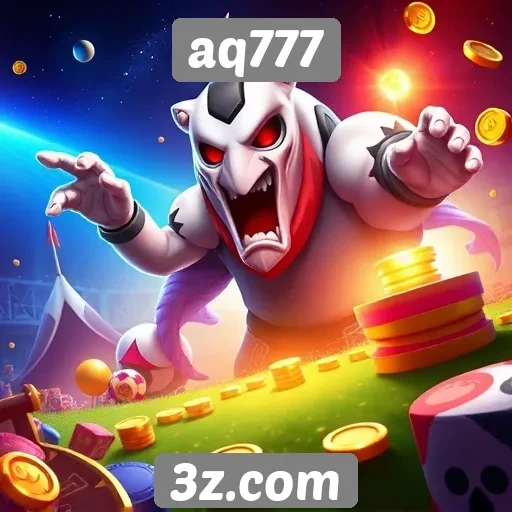 Variedade de jogos disponível na plataforma aq777